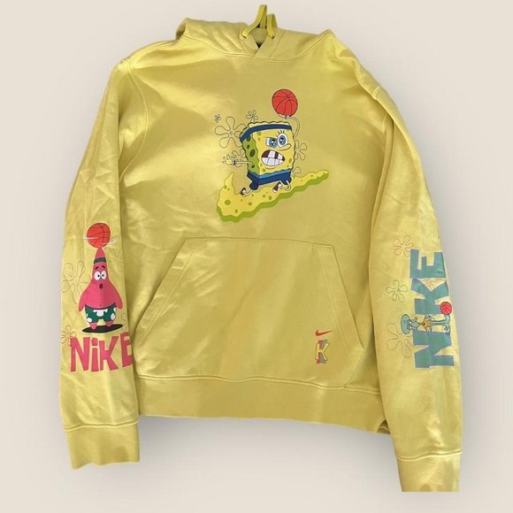 Nike Kyrie X Spongebob Dri Fit Hoodie - Picture 1 of 6